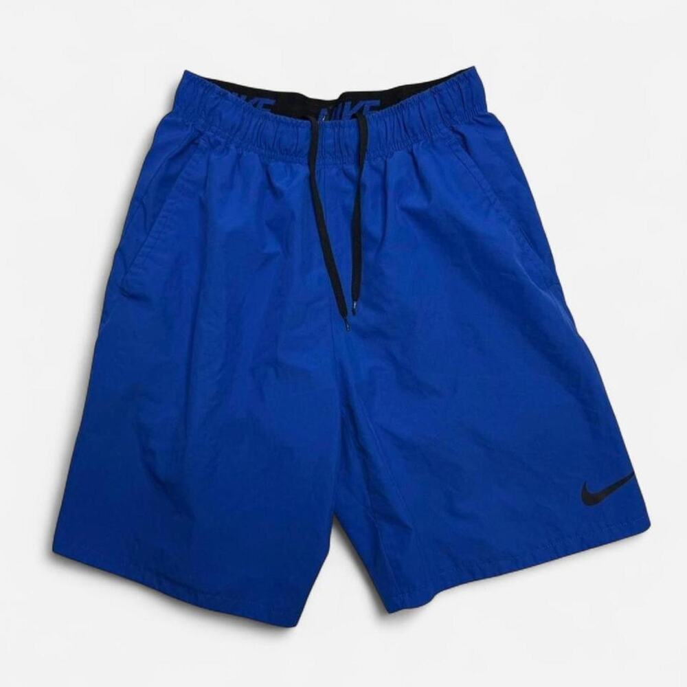 Nike Dri-FIT Woven Athletic Training Basketball Running Shorts Blue Men’s Small